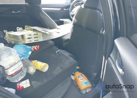 2020 Honda Civic Sport z USA, uszkodzony, nr VIN 2HGFC2F86LH506346